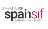 La semana ISR 2020 refleja la importancia de la inversin sostenible para la recuperacin econmica