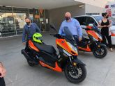 Proteccin Civil Torre Pacheco incorpora 2 nuevas motocicletas para mejorar sus recursos de movilidad en emergencias