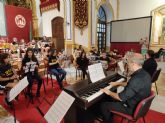 Alumnos de diferentes colegios de la Regin participaron en el Concierto de Fin de Curso de los Talleres Orquestales de la UCAM