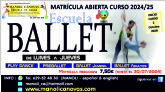 La Escuela de Danza Manoli Cánovas abre el plazo de matrícula para el curso 2024-25