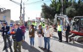 Comienzan las obras de construcción del puente de El Raal