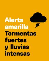 Se activa Alerta Amarilla por lluvias hoy lunes y mañana martes