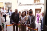 Inaugurado el nuevo centro de Atencin Temprana en Villanueva del Ro Segura