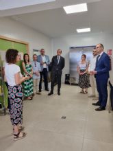 Visita del Consejero de Educación al colegio Artero y al IES Los Cantos de Bullas