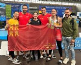 Campeonato de Espana absoluto de halterofilia en Ourense