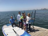 Los jvenes podrn disfrutar de actividades nuticas en el Mar Menor por un euro este verano gracia a los Das azules