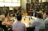 Martínez-Cachá se reúne con los directores de las Escuelas Oficiales de Idiomas para avanzar en el nuevo plan de estudios