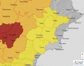 Aviso amarillo por altas temperaturas (38 grados) en Cieza