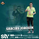 Joaquín Peñaranda no continúa en el STV Roldán