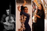 Espectáculo flamenco de baile este sábado 13 con Carmen Álvarez en el Parque de Artillería de Cartagena