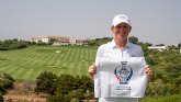 La capitana americana de la Solheim Cup 2023visita Finca Cortesn