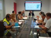 El Ayuntamiento de Murcia despliega de manera coordinada un disposito especial ante altas temperaturas