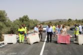 La carretera que une Lorca con el litoral se pone en servicio