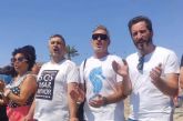 Podemos participa en el abrazo al Mar Menor y se suma a 