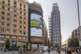 La Regin hace llegar a millones de personas su imagen turstica a travs de una accin promocional en la plaza madrileña de Callao