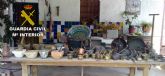La Guardia Civil recupera más de 40 piezas de gran valor artístico y cultural sustraídas a un prestigioso anticuario de Murcia