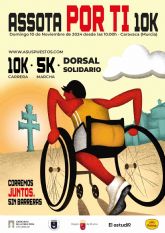 La carrera 'Assota. Por ti 10K' recaudar fondos para ayudar en su rehabilitacin al joven Jos Marn Cava, vecino de la pedana de Pinilla