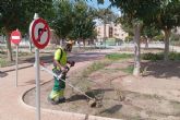 El Parque de Educacin Vial de Cartagena se prepara para el inicio del curso