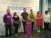 Podemos Región de Murcia trabaja en los municipios para promover la compra responsable de alimentos