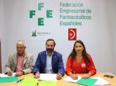 Firmado el XXV convenio colectivo estatal de oficinas de farmacia entre FEFE y los sindicatos UGT y UTF