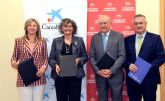 CaixaBank y Fundacin CajaMurcia firman un convenio con la UPCT para impulsar acciones de difusin cultural