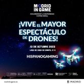 El Ayuntamiento de Madrid iluminar la noche madrileña con un espectculo audiovisual rcord en España: 300 drones recrearn un viaje desde Hispanidad hasta nuestros das