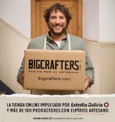 Bigcrafters, la tienda online de alimentacin y bebidas impulsada por Estrella Galicia suma ya ms de 100 productores con espritu artesano