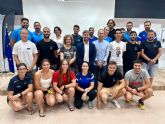 El CAR Región de Murcia, primer centro español en recibir formación presencial sobre prevención del dopaje por la CELAD