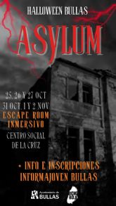 Halloween llega a Bullas con un Escape Room inmersivo