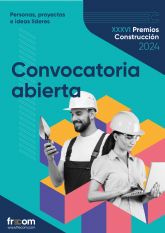 FRECOM lanza los Premios de Construcción 2024 