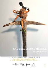 Muy pronto exposicin 'Las esculturas negras' en la Casa de Cultura