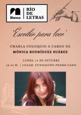 El proyecto 'Escribir para leer' rene a ms de 400 escolares de los centros educativos de Blanca en torno a la literatura