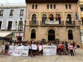 La asociación salud mental Águilas celebra el día mundial de la salud mental 2024