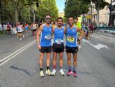 Jaime Moral, Fernando Javaloy y José sánchez, presentes en el 