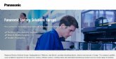 Panasonic Factory Solutions expone el software Smart Factory en Productronica 2021