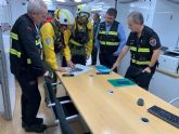 La Comunidad prueba la operatividad de sus planes de emergencia en Escombreras