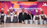 Noche de estrellas para Neolith, partner oficial de la Gala de la Gua Michelin de Italia 2023