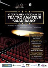 Todo listo para la entrega de premios del certamen nacional de teatro amateur Juan Baño