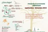 Éxito de participación en las 'Rutas Medioambientales' que ponen en valor la biodiversidad el municipio de Murcia