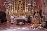 Virgen de los Desamparados: Rosario y misa en Sevilla en homenaje a Valencia