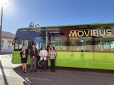 La Unión incorpora a su línea con Cartagena el primer autobús 100% eléctrico de Movibus La Unión incorpora a su línea con Cartagena el primer autobús 100% eléctrico de Movibus