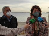 Mara Marn: 'Los presupuestos del gobierno regional para el Mar Menor de 2022 son un fake'