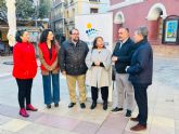 Donacin solidaria de Aguas de Lorca a los colectivos ms vulnerables del municipio