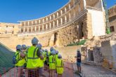 Ms de mil personas visitan el Anfiteatro Romano de Cartagena