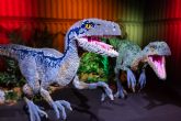 Jurassic World by Brickman, la mayor exhibicin de Lego, ampla su estancia en Madrid ante la gran acogida del pblico