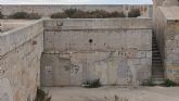 El mal estado del castillo de San Julin suscita las crticas de MC Cartagena, que alerta de un nuevo riesgo para la estabilidad del monumento