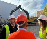 La demolicin del colegio la Fuensanta de Beniajn liberar 1.400 metros cuadrados para ampliar los equipamientos pblicos en la pedana