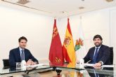 El alcalde, Jos ngel Alfonso, y el presidente regional, Fernando Lpez Miras, avanzan en los retos de futuro ms importantes para Molina de Segura: tercer centro de salud, nuevo centro de da de personas mayores y depuradora