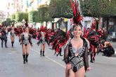 Alcantarilla celebr este domingo su gran desfile de Carnaval, con la 'Msica' como temtica