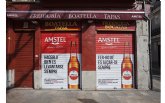 Amstel se une a la iniciativa de Heineken® para seguir apoyando a los bares con #FUERZABAR a travs de sus persianas